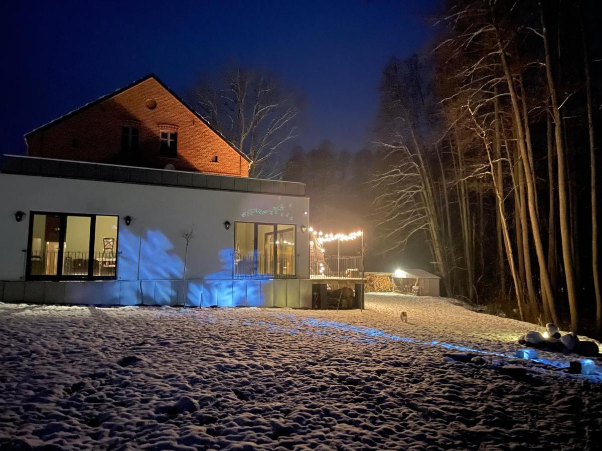Uroczysko Gryzyna Aparthotel Exterior foto