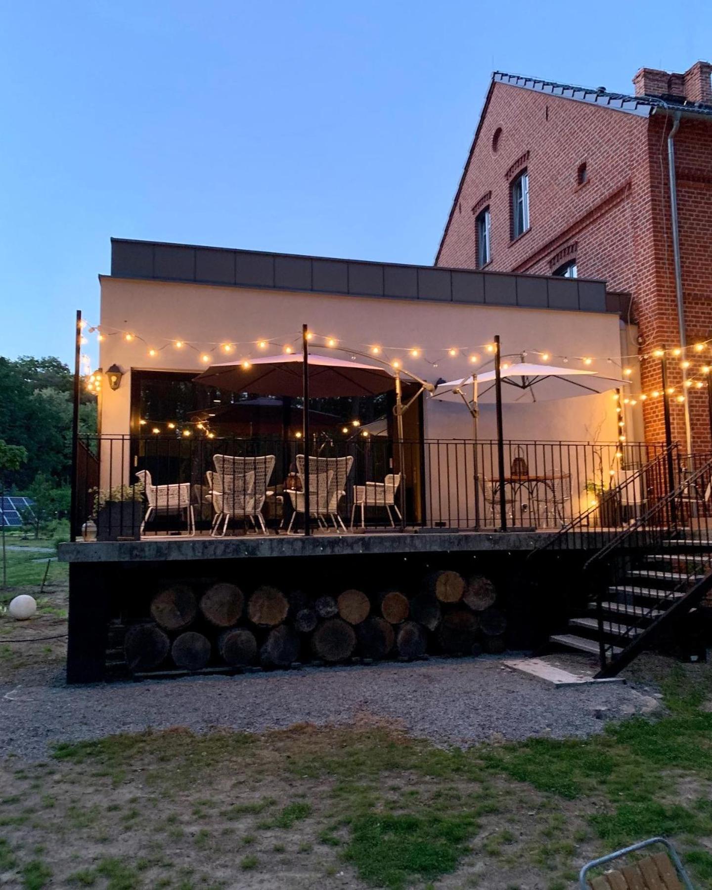 Uroczysko Gryzyna Aparthotel Exterior foto